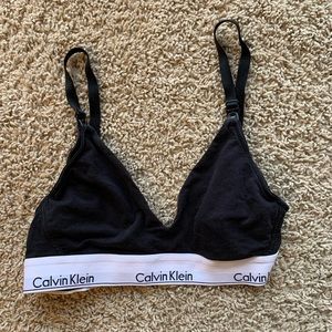 Calvin Klein Nursing bralette